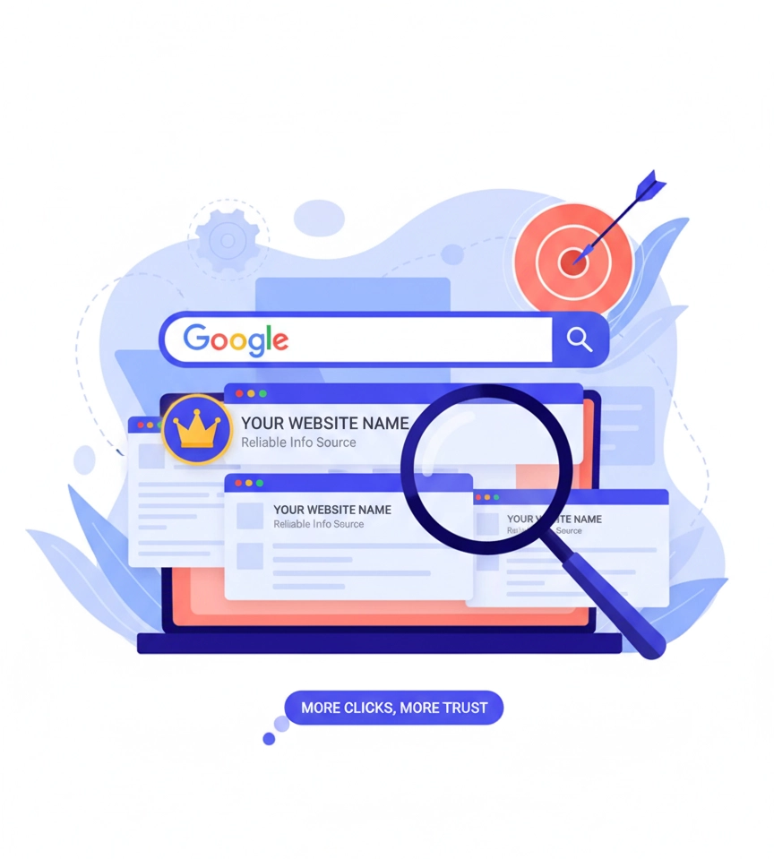 Get positioned in the first places of GOOGLE